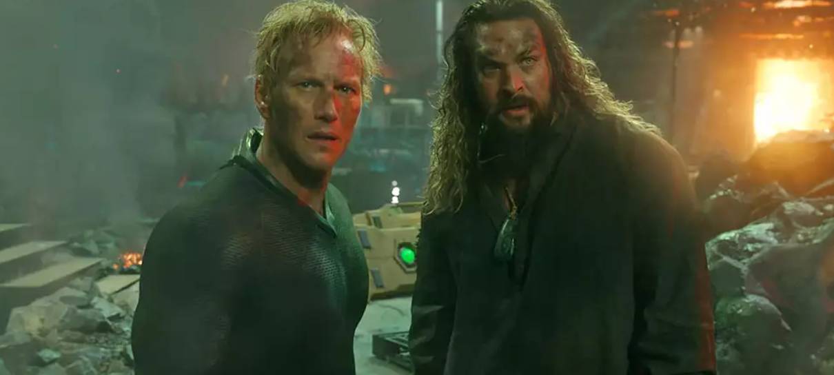 Jason Momoa e vilão bombado aparecem em novas fotos de Aquaman 2