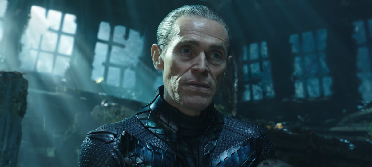 Aquaman 2 não terá Willem Dafoe, confirma James Wan