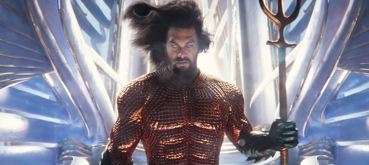 Aquaman 2 ganha teaser e anuncia trailer para quinta-feira (14)