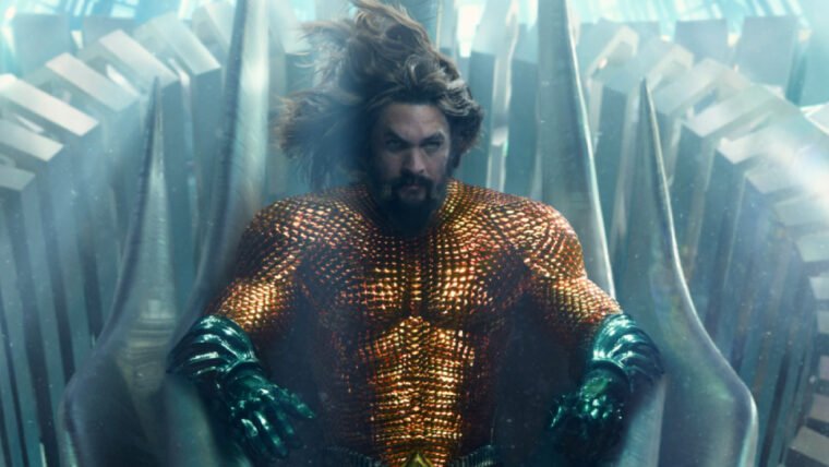 Aquaman 2: O Reino Perdido ganha trailer com pancadaria em alto mar