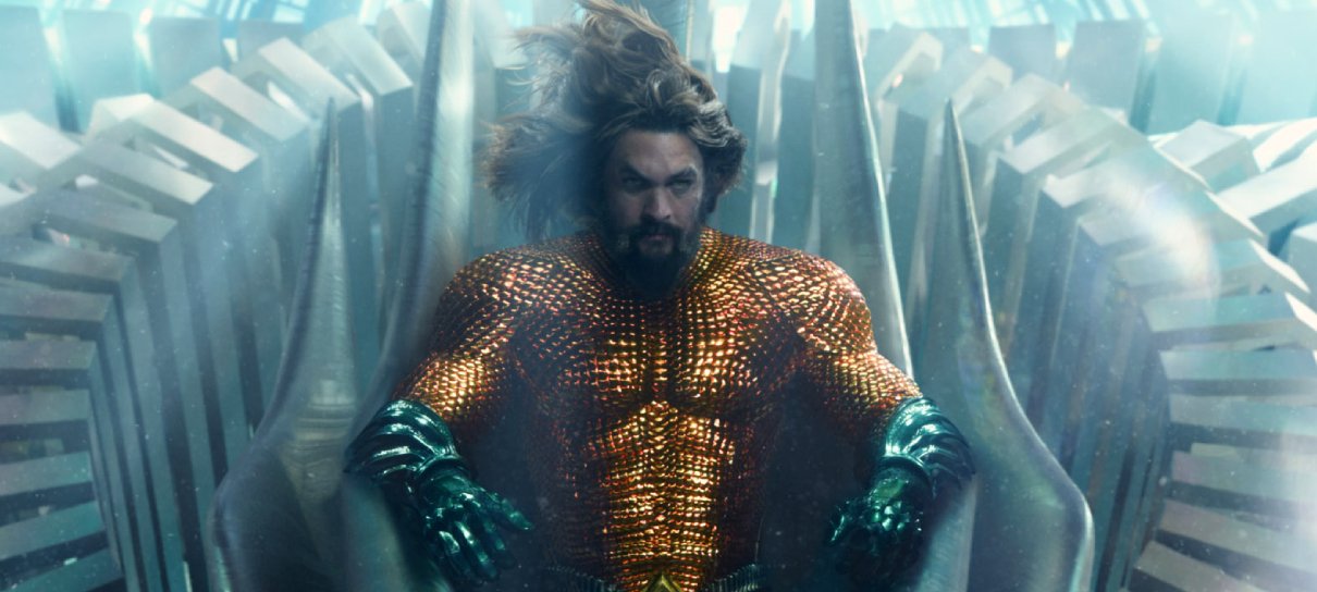 Aquaman 2 O Reino Perdido Ganha Trailer Com Pancadaria Em Alto Mar Jovem Nerd 4872