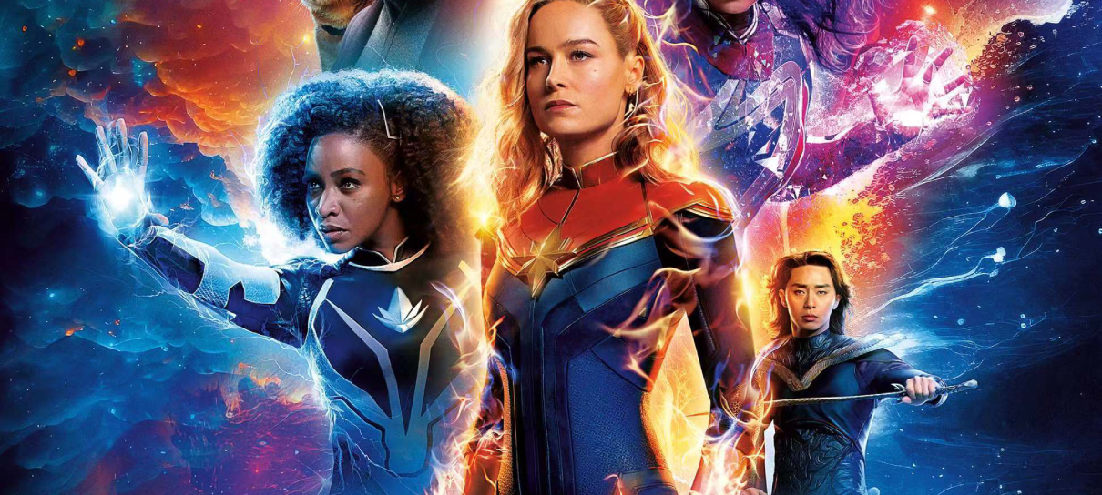 As Marvels ganha pôster poderoso e novo título para mercado chinês