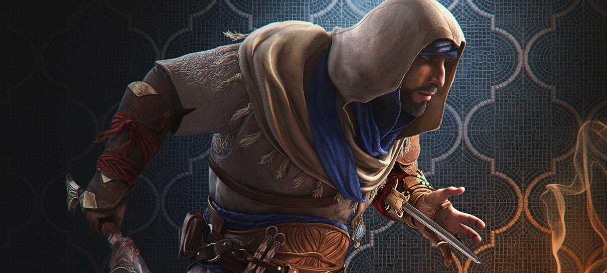 Diretor criativo revela motivações por trás de Assassin's Creed Mirage