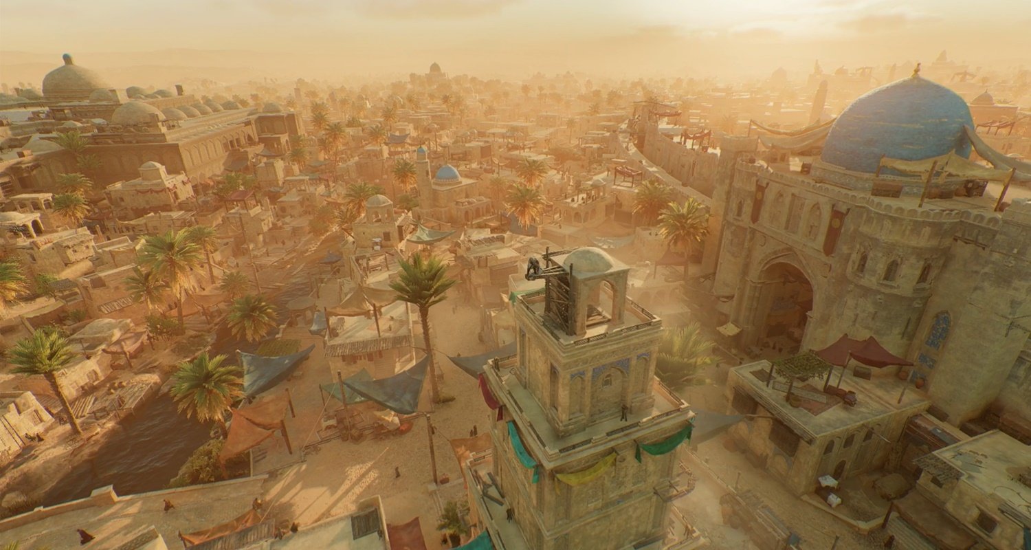 Uma viagem a Bagdá: conheça a cidade que exploraremos em Assassin's Creed  Mirage