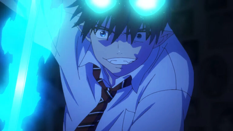 Trailer da 3ª temporada de Blue Exorcist traz festival, batalhas e