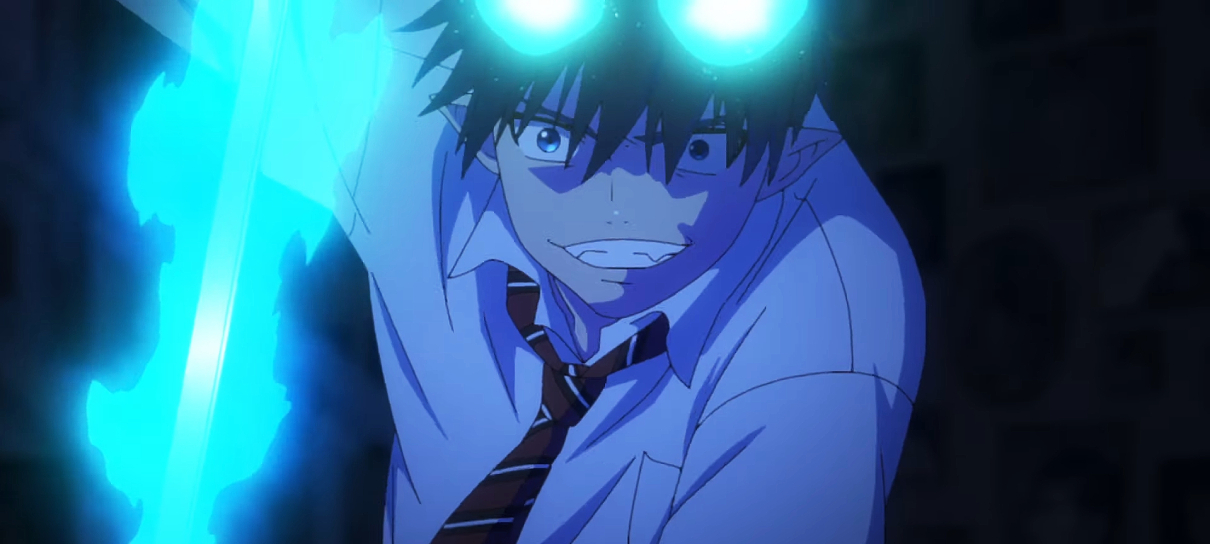 3ª temporada de Blue Exorcist ganha teaser Illuminati e previsão de estreia