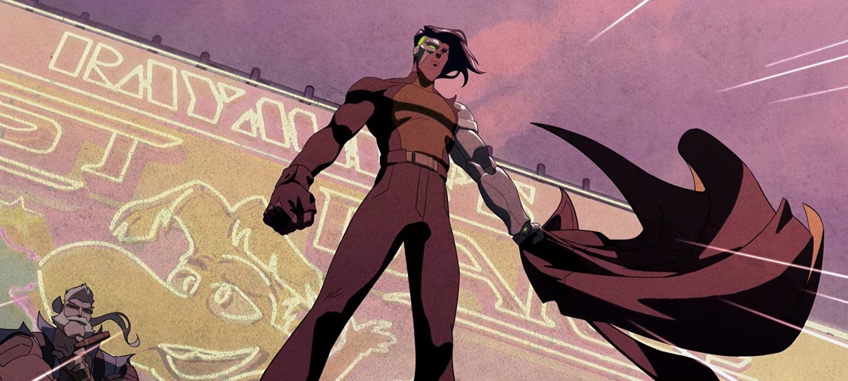 Capitão Laserhawk: Remix Blood Dragon ganha trailer cheio de ação