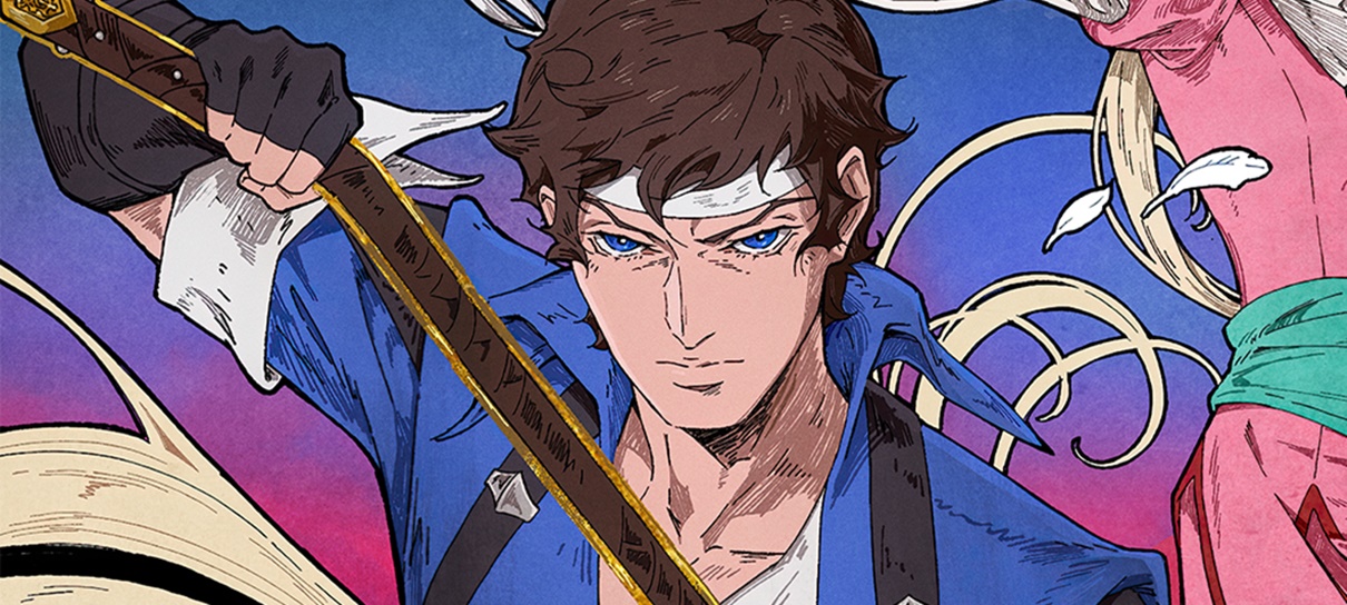 Castlevania: Noturno ganha pôster charmoso com Richter e Maria Renard