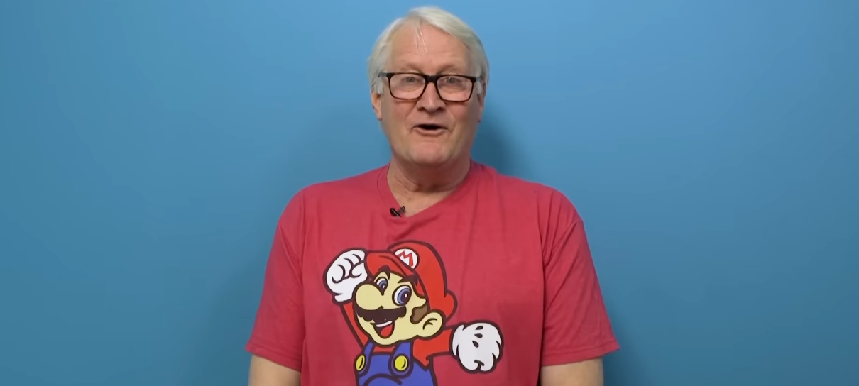 Ex-dublador do Mario, Charles Martinet não entende cargo de embaixador