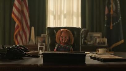 Chucky brinca de matar em trailer da terceira temporada