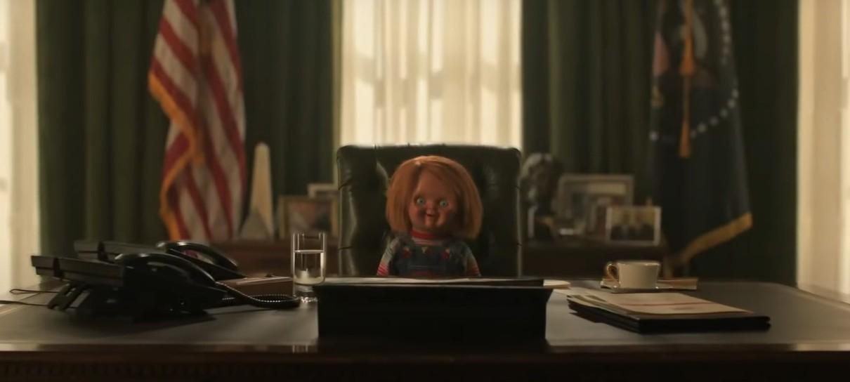 Chucky brinca de matar em trailer da terceira temporada