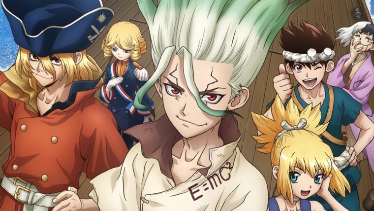 Dr. Stone terá novos episódios dublados na Crunchyroll - NerdBunker