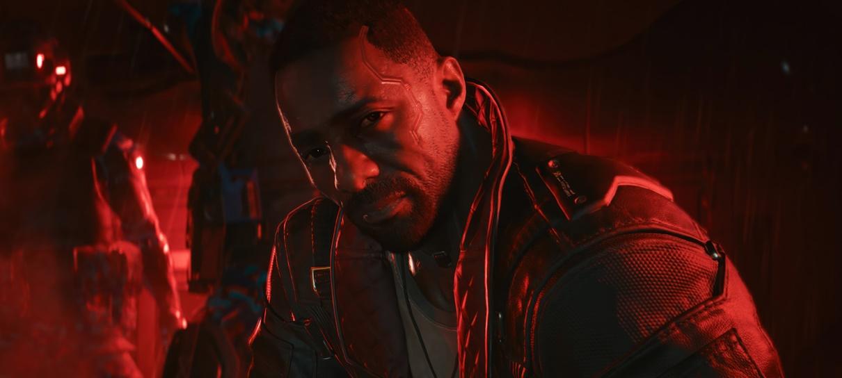 Quem é Solomon Reed, personagem de Idris Elba em Cyberpunk 2077