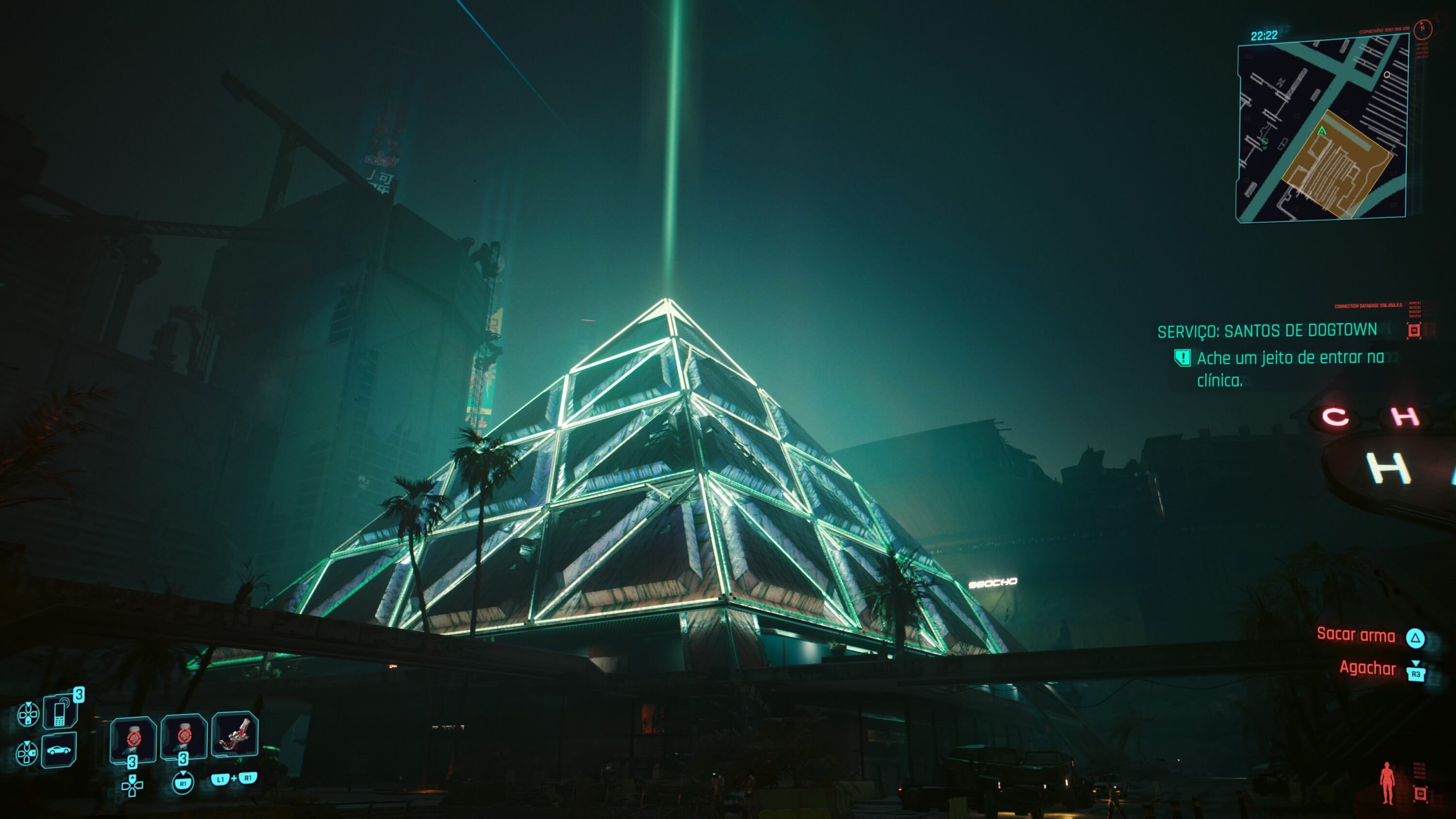 Phantom Liberty apresenta Night City melhor do que o próprio Cyberpunk 2077