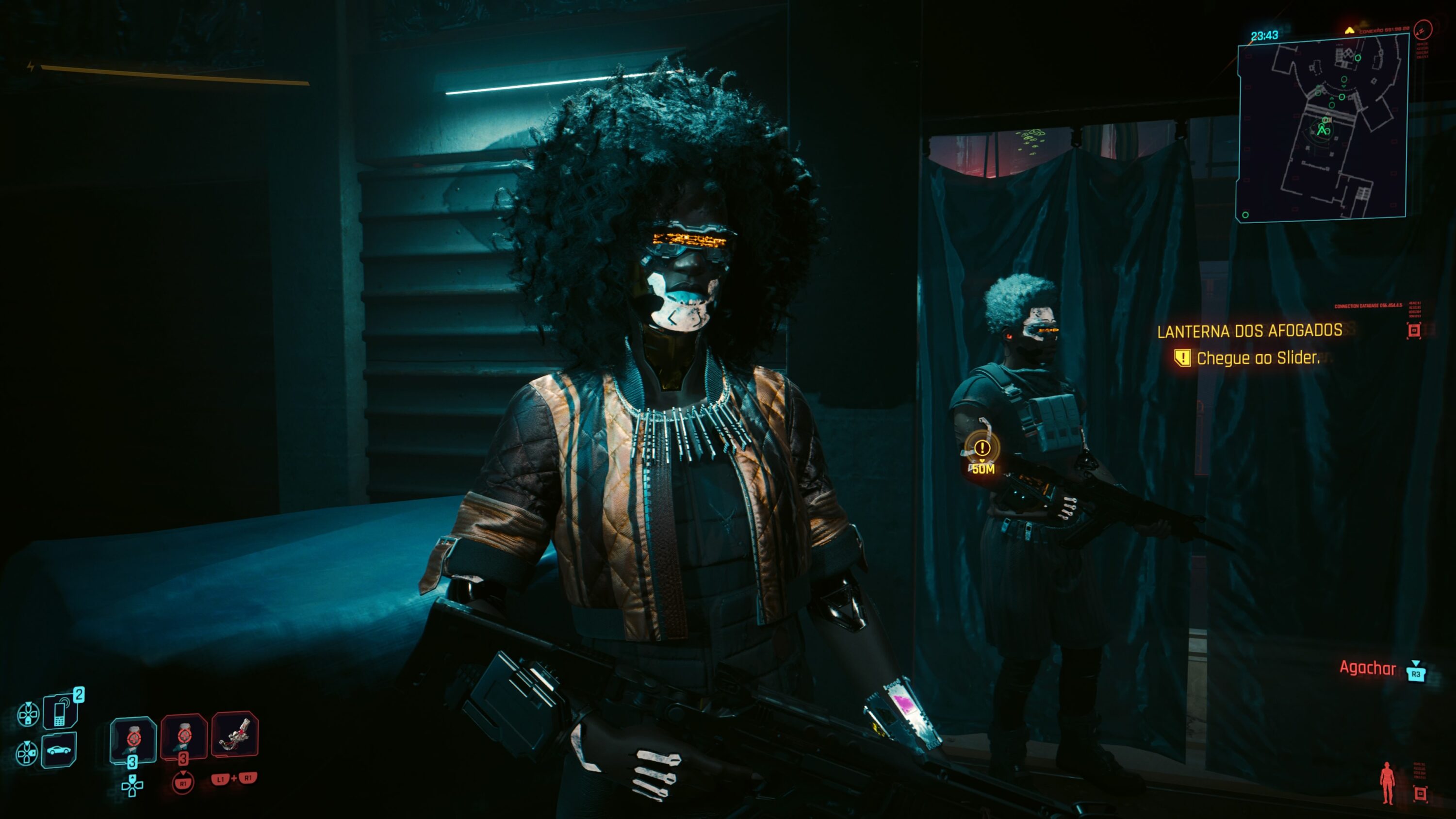 Passo a passo do Cyberpunk 2077 Phantom Liberty: todas as missões