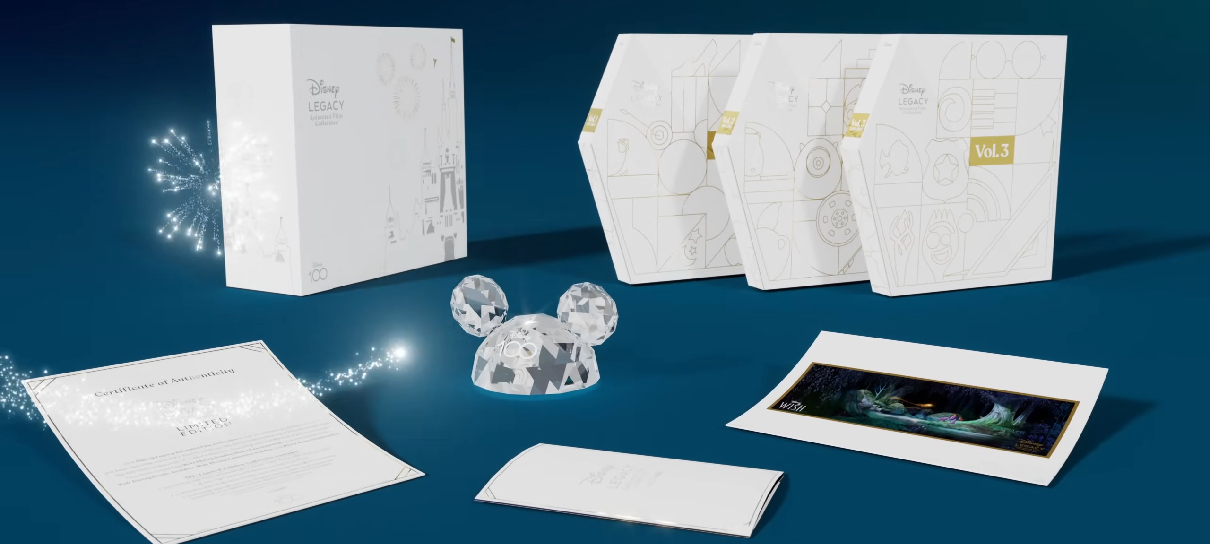 Disney vai reunir 100 filmes em box blu-ray que custa mais de R$ 7 mil
