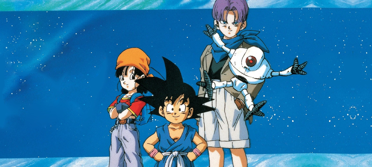 Dragon Ball GT chega dublado e completo à Crunchyroll