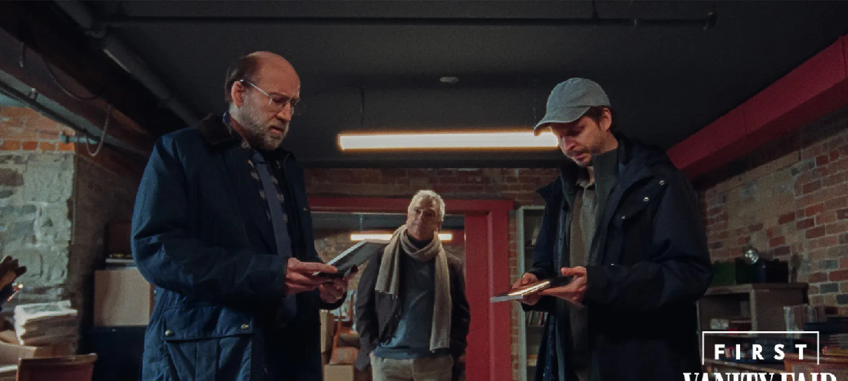 Dream Scenario ganha fotos com Nicolas Cage e Michael Cera