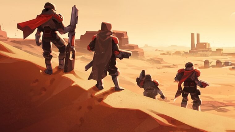 Dune: Spice Wars, jogo de estratégia de Duna, ganha data de lançamento