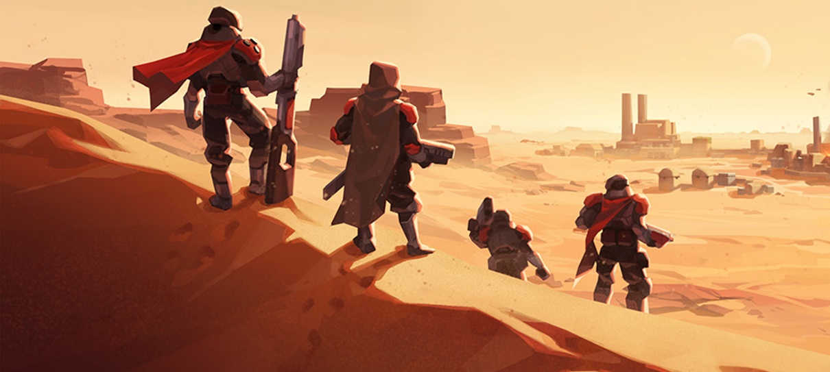 Dune: Spice Wars, jogo de estratégia de Duna, ganha data de lançamento