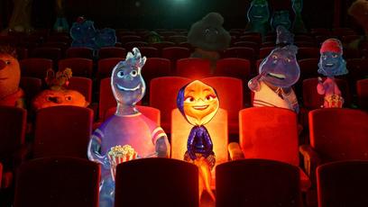 Filme da Pixar, Elementos ganha data para chegar ao Disney+