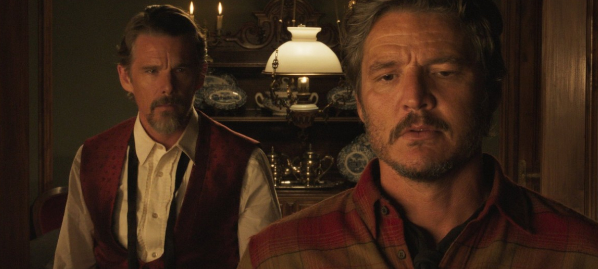 Pedro Pascal e Ethan Hawke vivem romance perigoso em Estranha Forma de Vida | Crítica