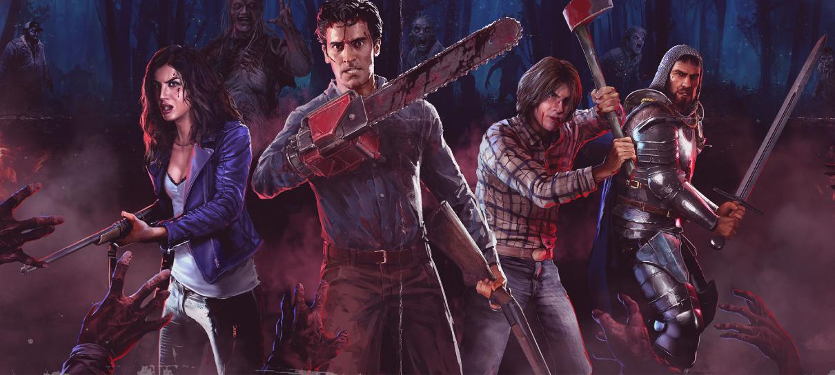 Jogo de Evil Dead cancela expansões de conteúdo e versão de Switch