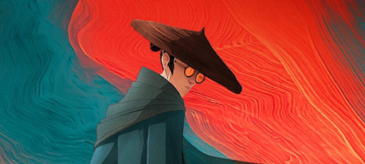 Blue Eye Samurai, nova série animada da Netflix, ganha pôster bonitão