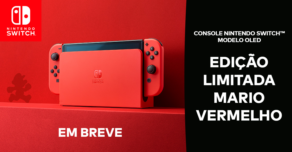 Consola Nintendo Switch: Lite, Oled e Edições Limitadas