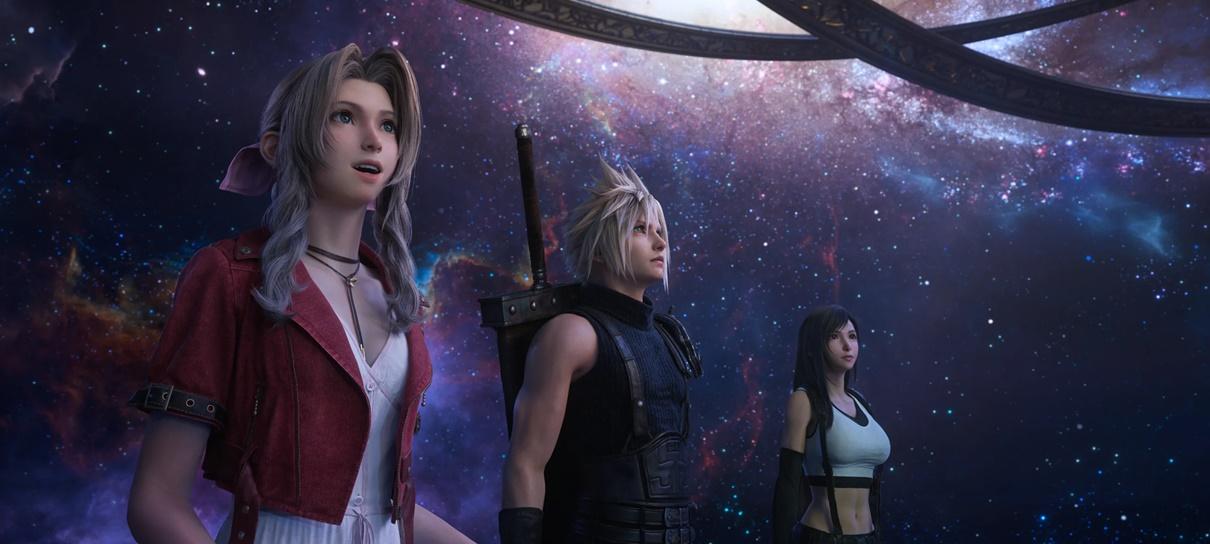 Diretor de Final Fantasy VII Rebirth revela em qual arco o jogo terminará