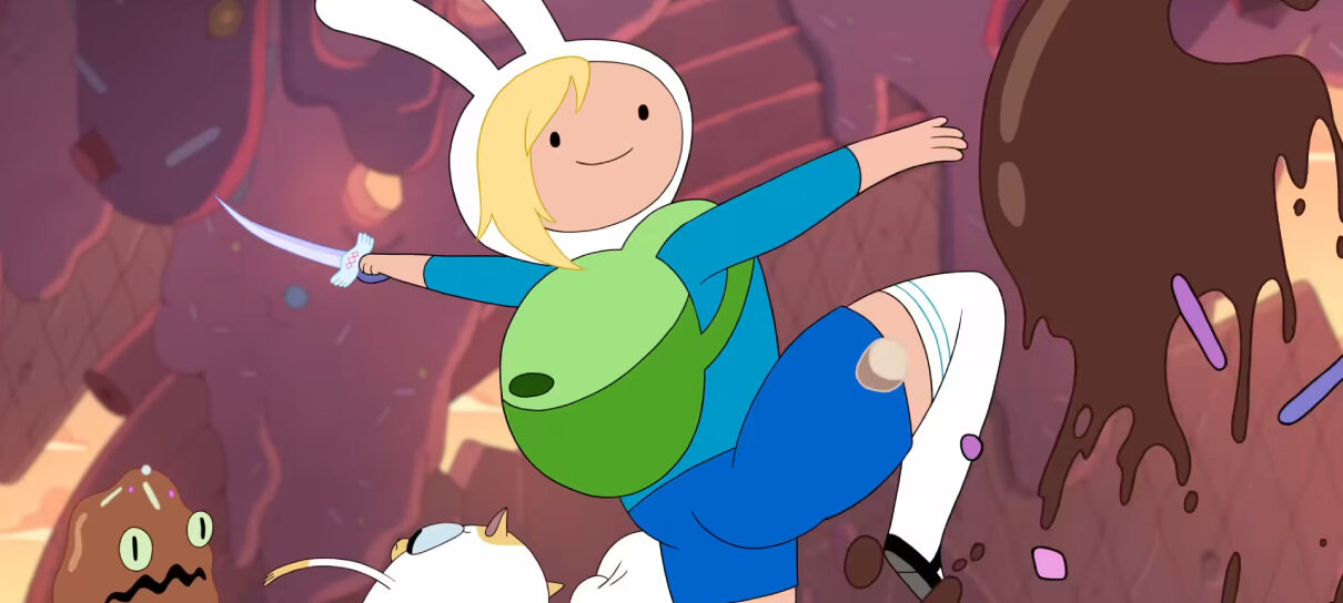 Hora de Aventura com Fionna & Cake: 1