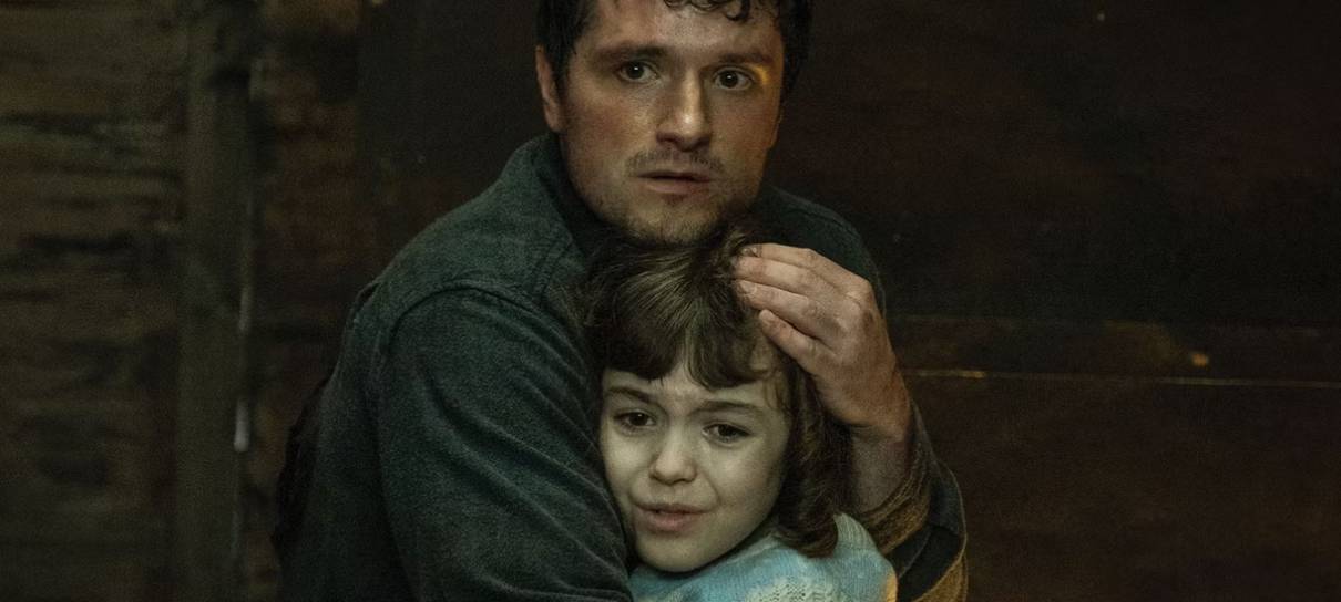 Josh Hutcherson enfrenta terror em foto de Five Nights at Freddy’s