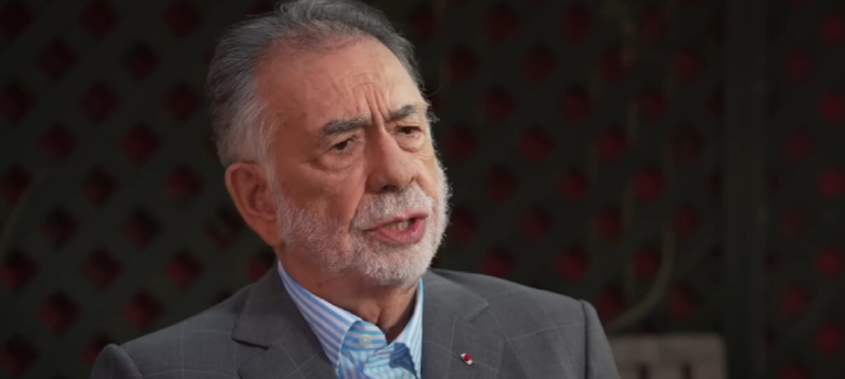 Novo filme de Coppola recebe permissão para continuar produção durante greve