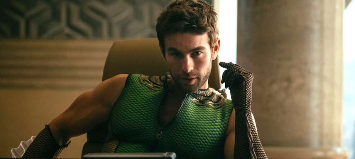 Chace Crawford vai aparecer em Gen V, derivado de The Boys