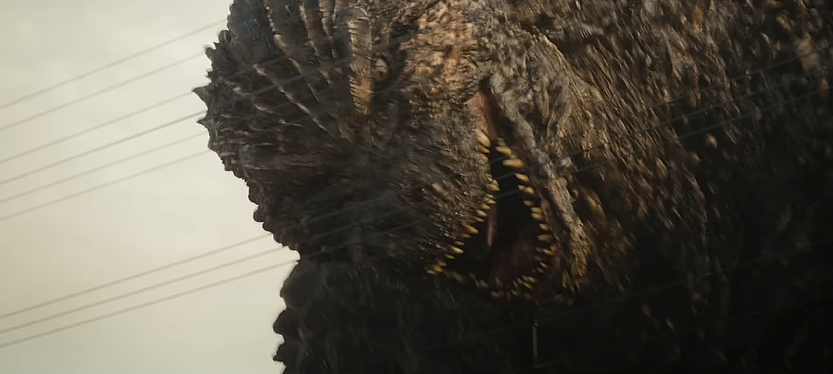 Novo filme japonês do Godzilla ganha trailer dramático; veja