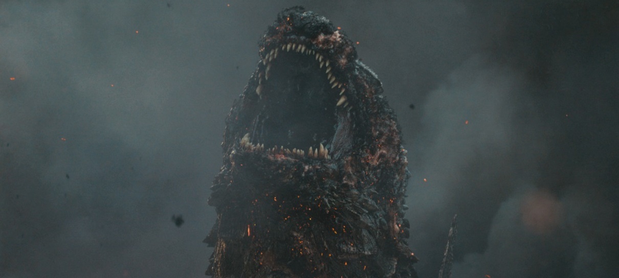 Godzilla destrói tudo em imagens do novo filme japonês do kaiju