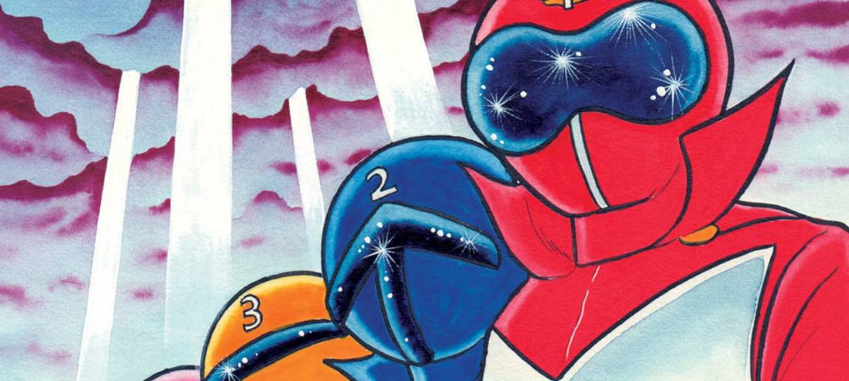 Mangá Gorenger, de Super Sentai, chega ao Brasil em novembro