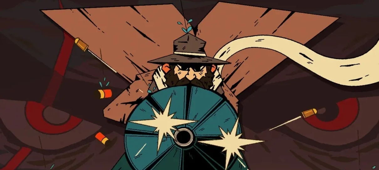 Gunbrella, jogo do estúdio de Gato Roboto, será lançado em setembro