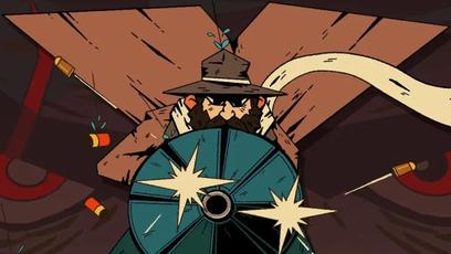 Gunbrella, jogo do estúdio de Gato Roboto, será lançado em setembro