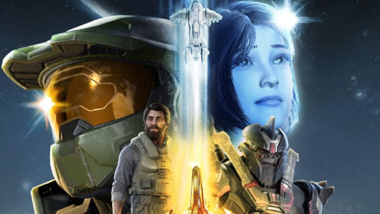 Adaptação para série de Halo deve chegar à Paramount + em 24 de