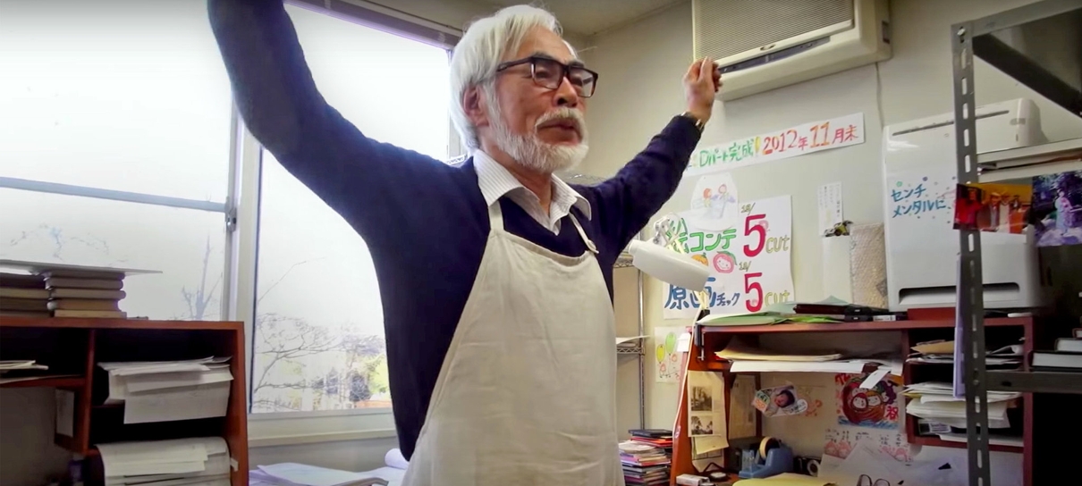 Hayao Miyazaki é homenageado no Festival de San Sebastian