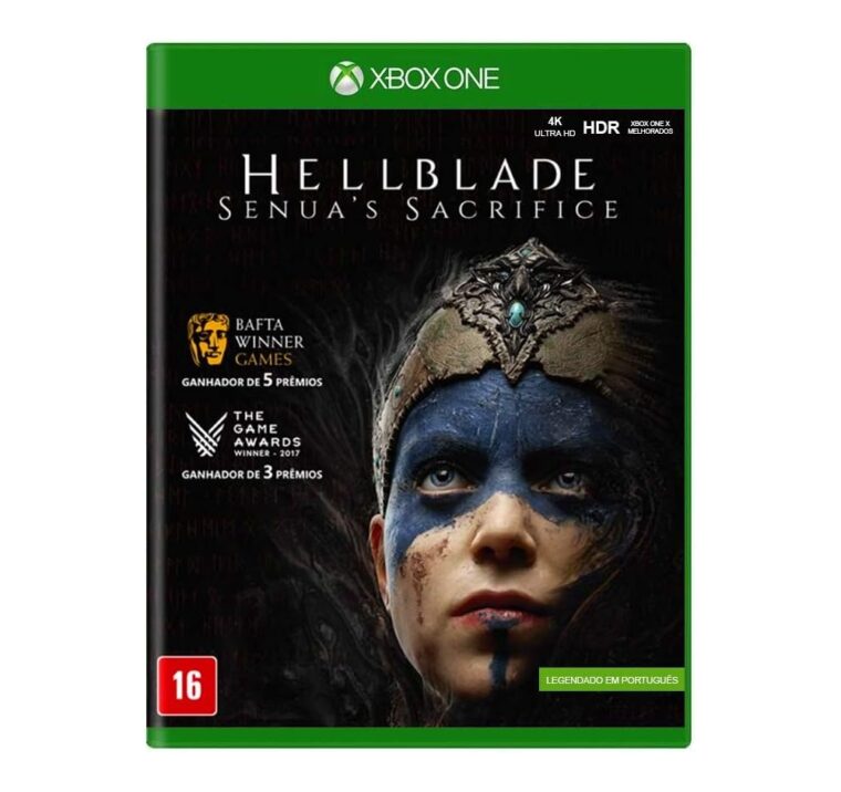 Hellblade: Senua's Sacrifice está na lista do NerdBunker