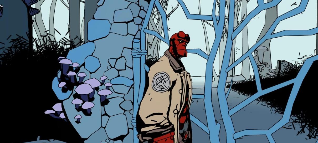 Hellboy Web of Wyrd tem lançamento adiado em duas semanas