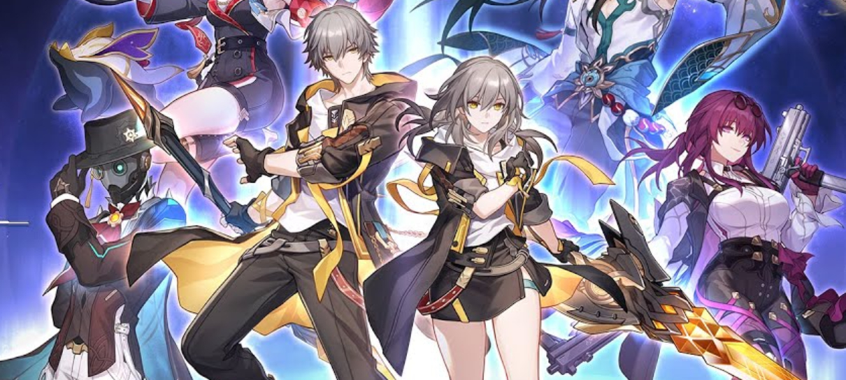 Honkai: Star Rail chegará ao PlayStation 5 em outubro
