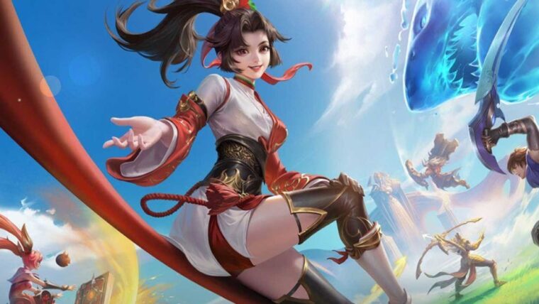 Honor of Kings: Conheça os heróis do popular MOBA que chegará em