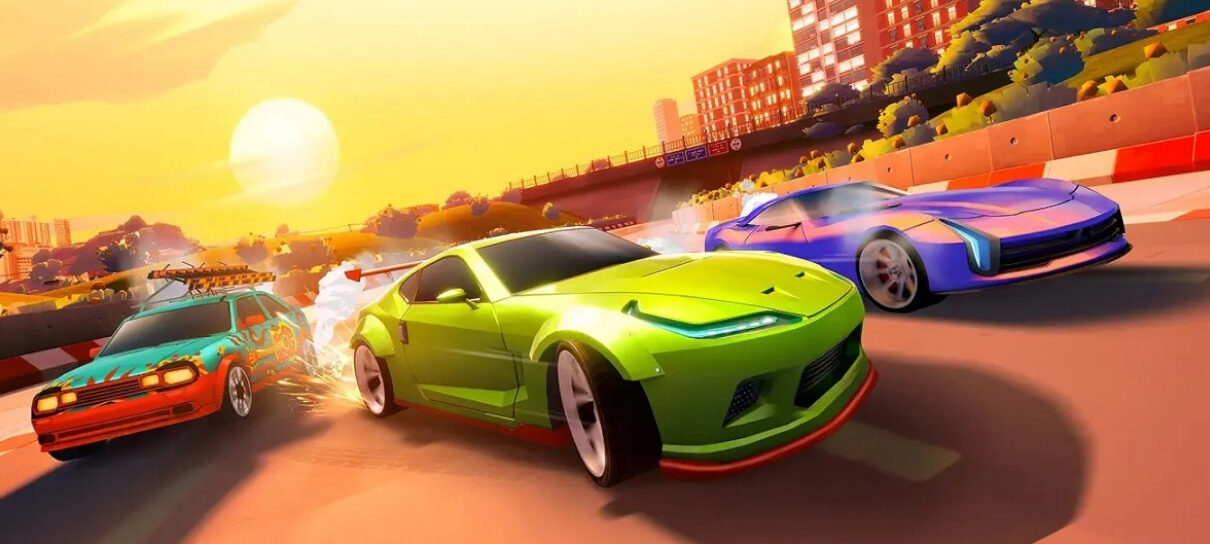 2 PLAYER CITY RACING 2 - Jogue Grátis Online!