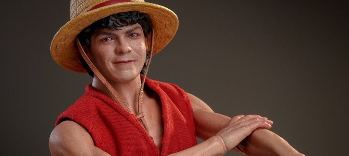 Luffy, de One Piece, ganha colecionável incrível pela Hot Toys