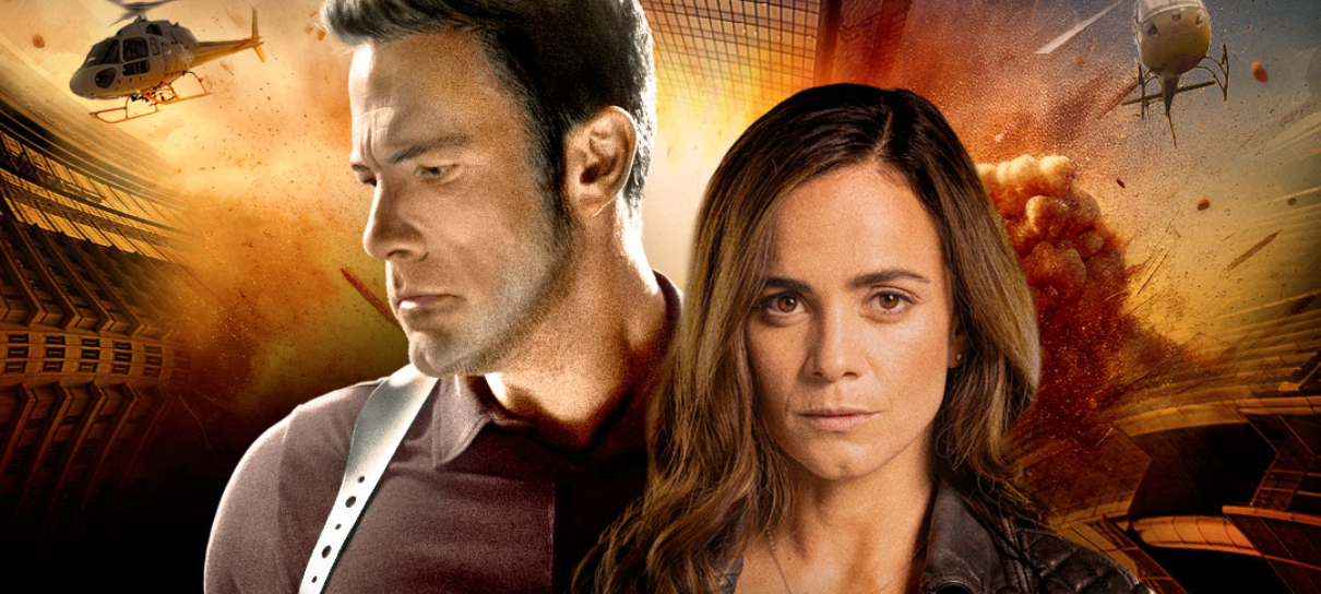 Ben Affleck e Alice Braga estrelam pôster de Hypnotic - Ameaça Invisível