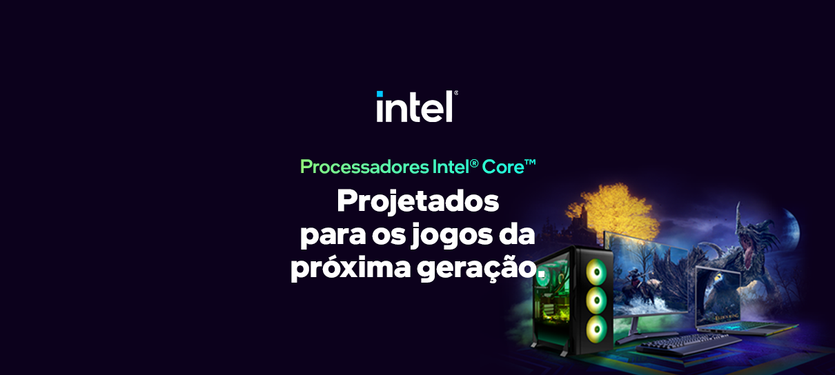 6 motivos para ter Processadores Intel® Core&#x2122; no seu próximo notebook gamer