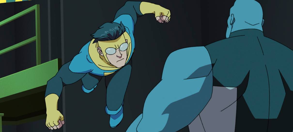 Invencível enfrenta vilões em novas fotos da 2ª temporada